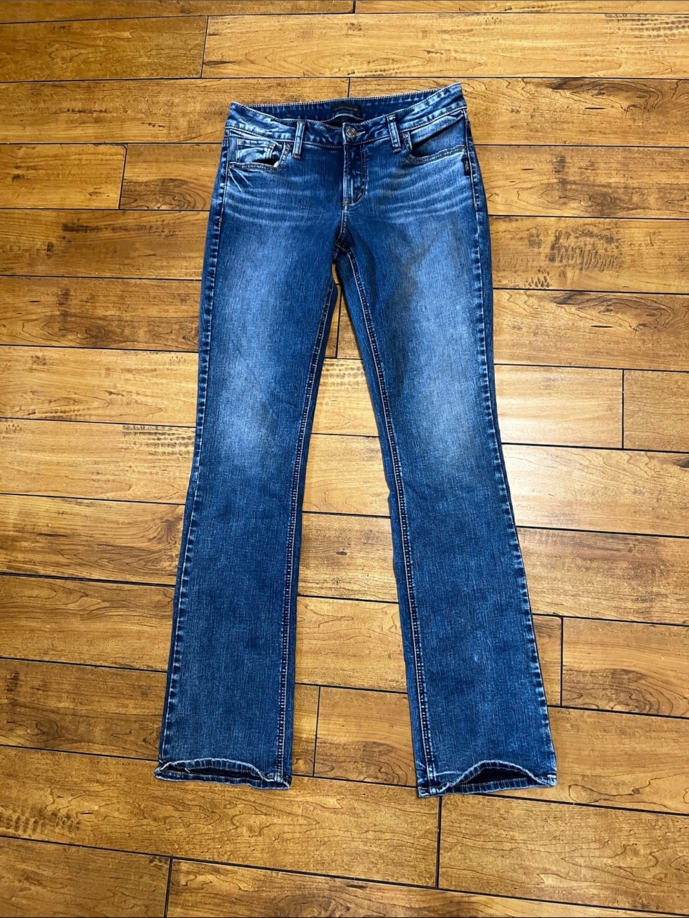Silver Elyse bootcut  Jeans tall inseam